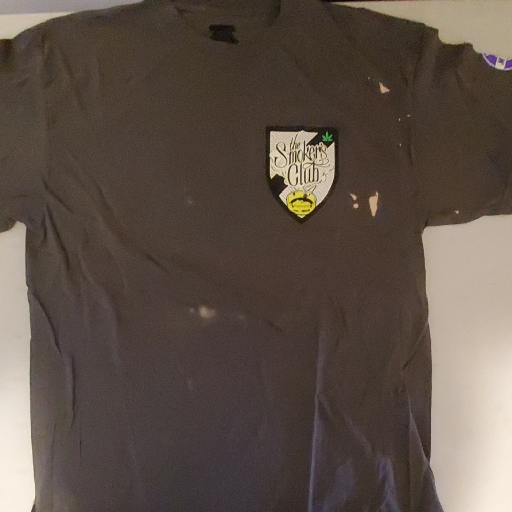 Wiz Khalifa's smoker's club tour men's tshirt XL